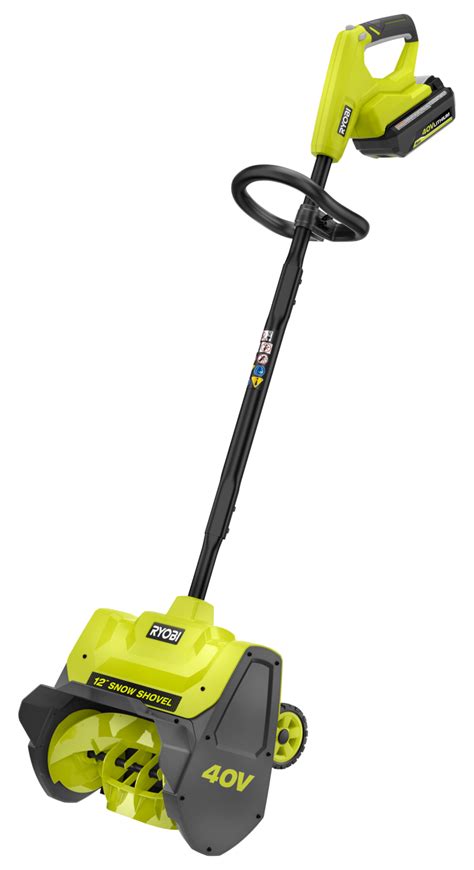 ryobi snow shovel